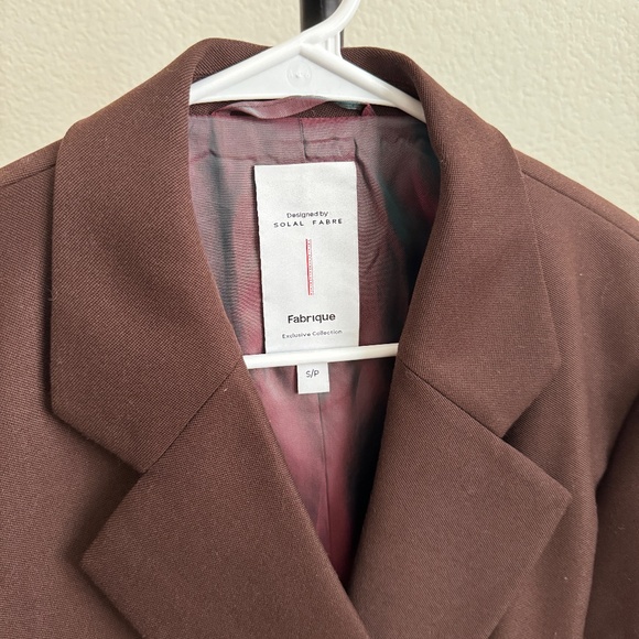Fabrique Broan Blazer Size S - Picture 2 of 4